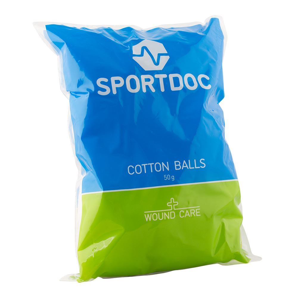 Sportdoc Cotton Balls, Rehab