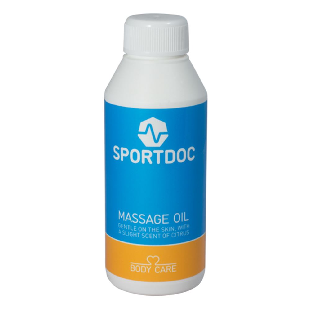 Sportdoc Massage Oil 250 ml, Rehab