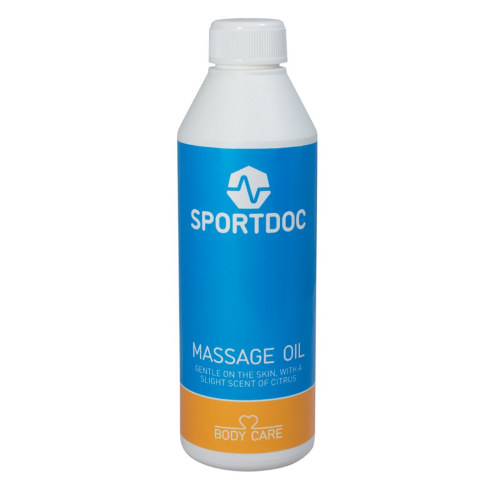 Sportdoc Massage Oil 500 ml, Rehab