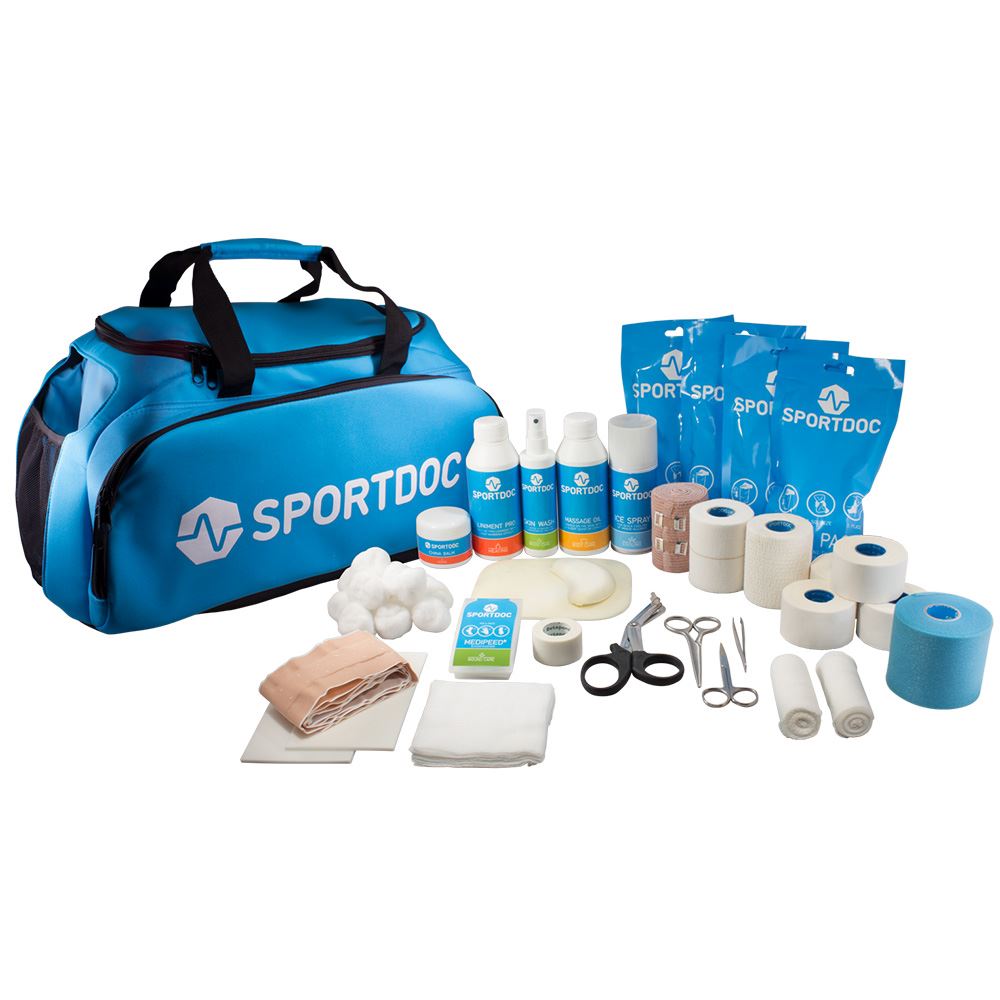 Sportdoc Medical Bag Large (with content), Rehab