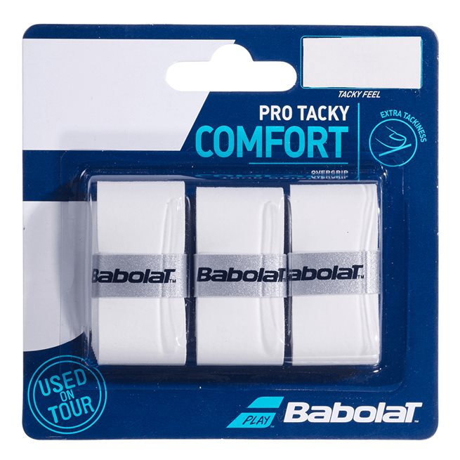 Babolat Pro Tacky 3-Pack, Tennis grepplindor