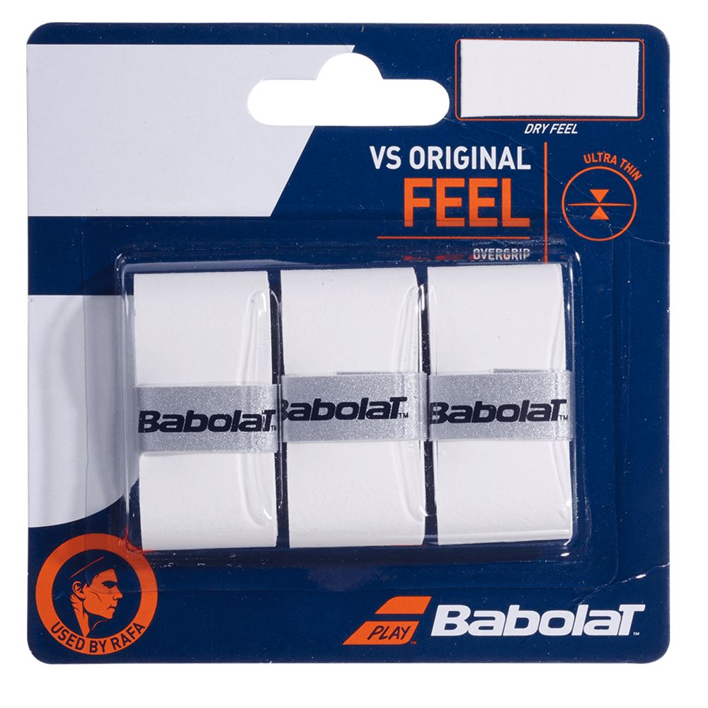 Babolat VS Grip 3-Pack Tennis grepplindor