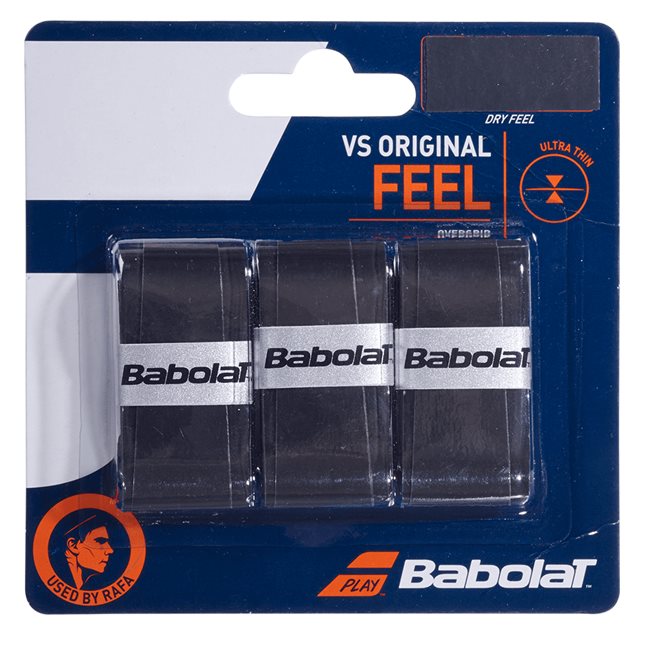 Babolat Vs Grip Black 3-Pack
