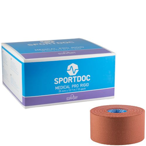 Sportdoc Medical Pro Rigid 25mm x 10m