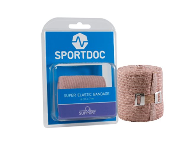 Sportdoc Super Elastic Bandage 6cm x 7m
