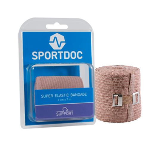 Sportdoc Super Elastic Bandage 6cm x 7m