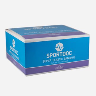 Sportdoc Super Elastic Bandage 8 cm x 4,5 m