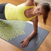 Gaiam Citron Sundial Yoga Mat 6mm Premium, Yogamattor