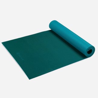 Gaiam Turquoise Sea 2-Color Yoga Mat 4mm Classic, Yogamattor