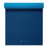 Gaiam Navy & Blue 2-Color Yoga Mat 6mm Premium, Yogamatta