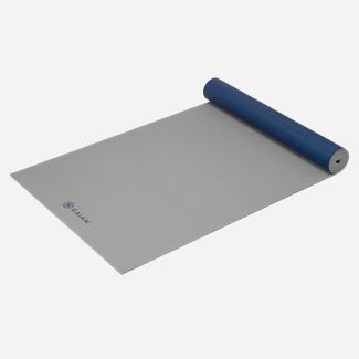 Gaiam Icy Frost 2-Color Yoga Mat 6mm Premium