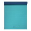Gaiam Open Sea 2-Color Yoga Mat 4mm Classic