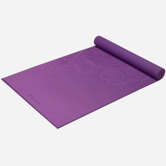 Gaiam Performance Mandala 5mm Yoga Mat, Printed Cork