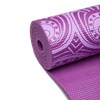 Gaiam Purple Mandala Yoga Mat 6mm  Premium