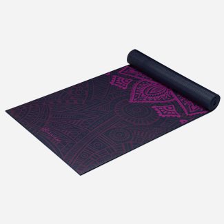 Gaiam Plum Sundial Yoga Mat 6mm Premium, Yogamattor