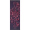 Gaiam Aubergine Swirl Yoga Mat 6mm Premium