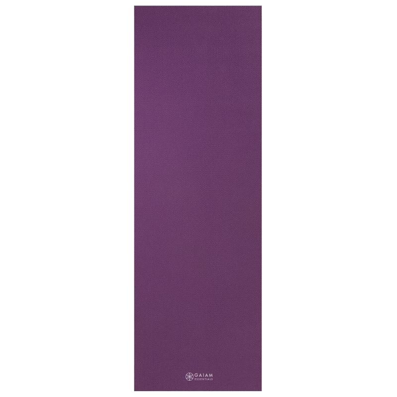 Gaiam Essentials Yoga Mat 6mm, Yoga matte