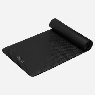 Gaiam Essentials Fitness Mat 10mm, Yogamattor