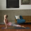Gaiam Vivid Zest Yoga Mat 4mm Classic Printed