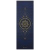 Gaiam Reversible Sun & Moon Yoga Mat 6mm Premium Metallic