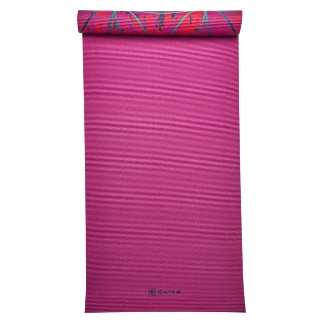 Gaiam Premium Radiance Yoga Mat 6mm