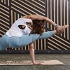 Gaiam Printed Cork Mandala Yoga Mat (5mm) Performance
