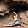 Gaiam Insta-Grip Yoga Mat Sunset 6mm Premium, Yogamattor