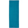 Gaiam Yoga Mat Towel Vivid Blue/Fuchsia Red, Yogamattor