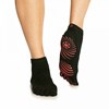 Gaiam Pink Grippy Yoga Socks (Small/Medium), Yoga tillbehör