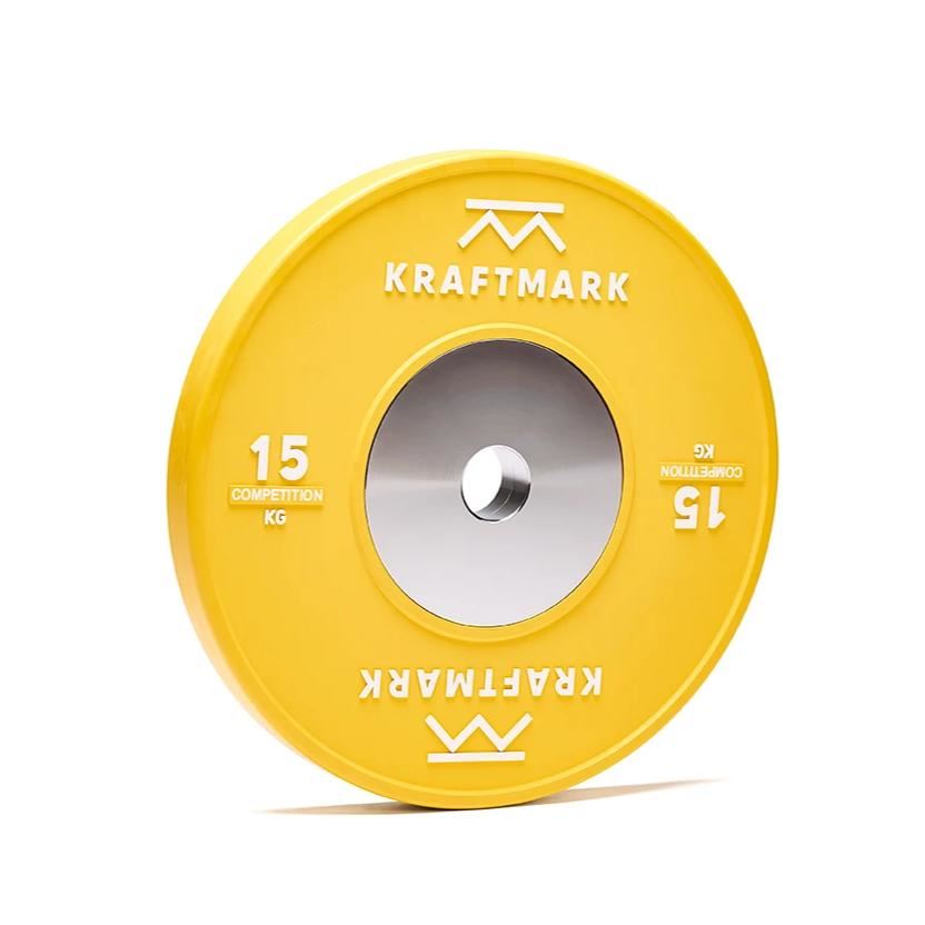 Kraftmark Vektskiver 50 mm - Competition Bumpers