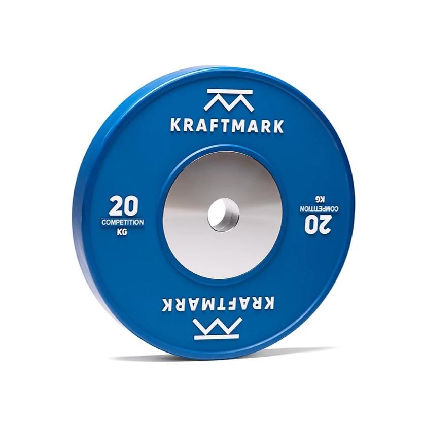 Kraftmark Internationell Viktskiva 50 mm Competition Bumpers, Viktskivor bumper | Offcourt - Hemmaträning - Viktskivor - Viktskivor Bumper | Padelspecialisterna