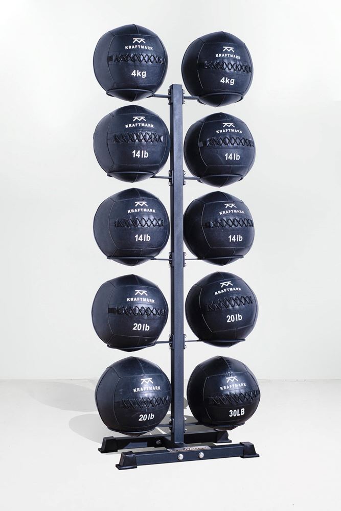 Kraftmark Wall Ball Rack