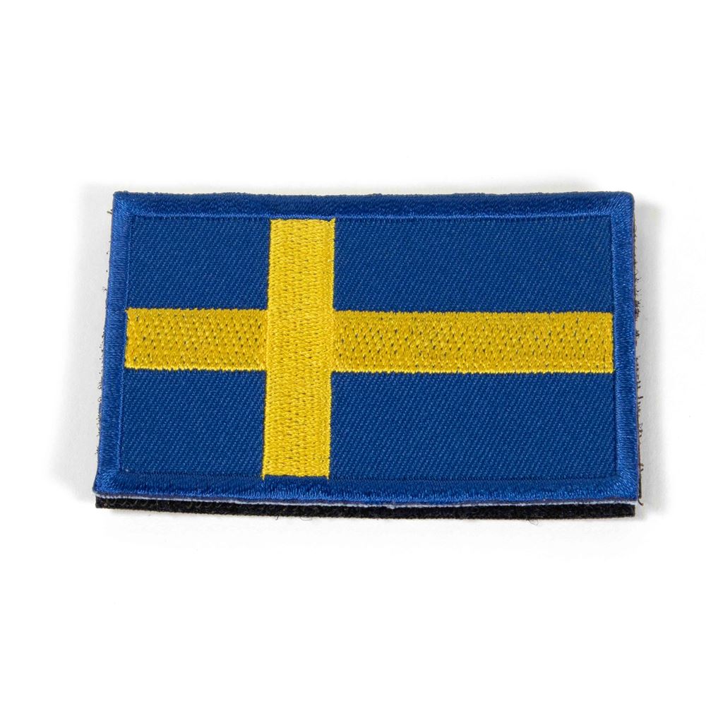 Kraftmark Patch Swedish Flag Kroppsviktsträning