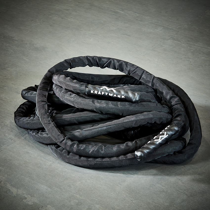 Kraftmark Battlerope Cordura Svart, Battle Rope