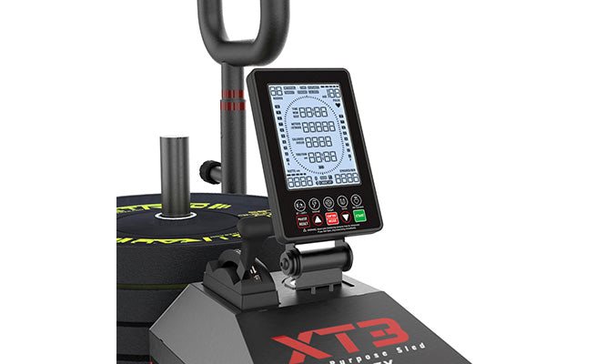 Xebex Sled XT3 HIIT Console Smart Connect, Släde
