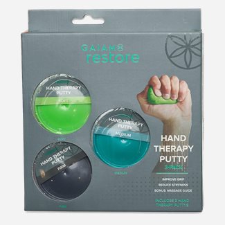 Gaiam Restore Hand Therapy Putty