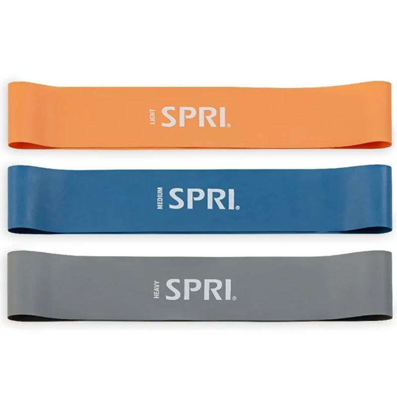 SPRI Mini Loop Bands 3-Pack Powerband & Mini band