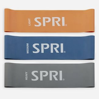SPRI Flat Band Loop Kit 3-Pack