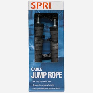 SPRI Cable Jump Rope, Hopprep