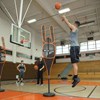 SKLZ D-Man Basketball (Orange), Basket