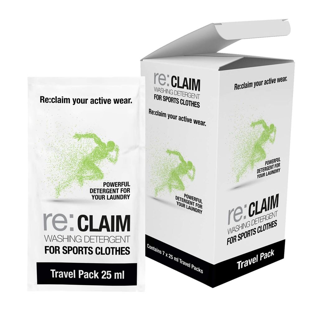 reCLAIM Travel Pack, Tvättmedel
