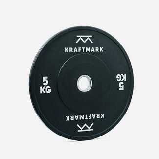 Kraftmark International vægtskiver 50 mm Bumper 2.0