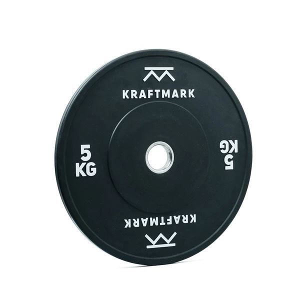 Kraftmark Internationella Viktskivor 50 mm Bumper 2.0 Viktskivor bumper