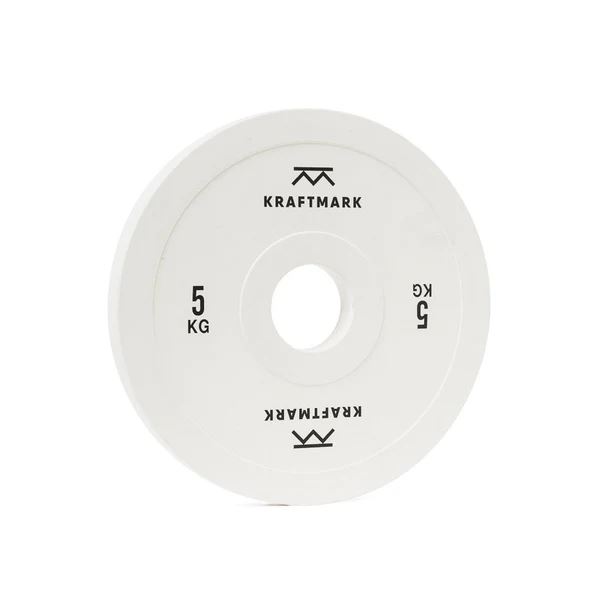 Kraftmark Internationella 50 mm Change Plates, Viktskivor gummerade | Offcourt - Hemmaträning - Viktskivor - Viktskivor Gummerade | Padelspecialisterna