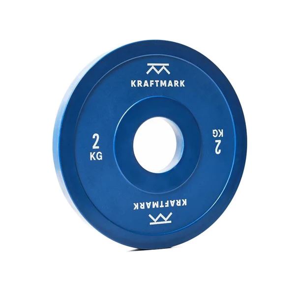 Kraftmark Vektskiver 50 mm - Change Plates, Vektskiver Gummi