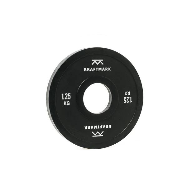 Kraftmark Vektskiver 50 mm - Change Plates, Vektskiver Gummi