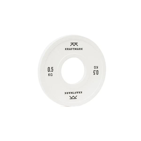Kraftmark Internationella 50 mm Change Plates, Viktskivor gummerade | Offcourt - Hemmaträning - Viktskivor - Viktskivor Gummerade | Padelspecialisterna