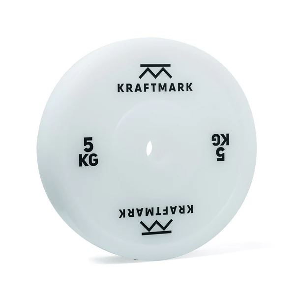 Kraftmark Kansainväliset painolaudat 50 mm olympiatekniikan painot