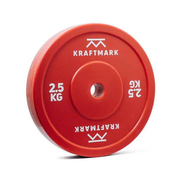 Kraftmark Internationella Viktskivor 50 mm Olympisk Teknikvikter