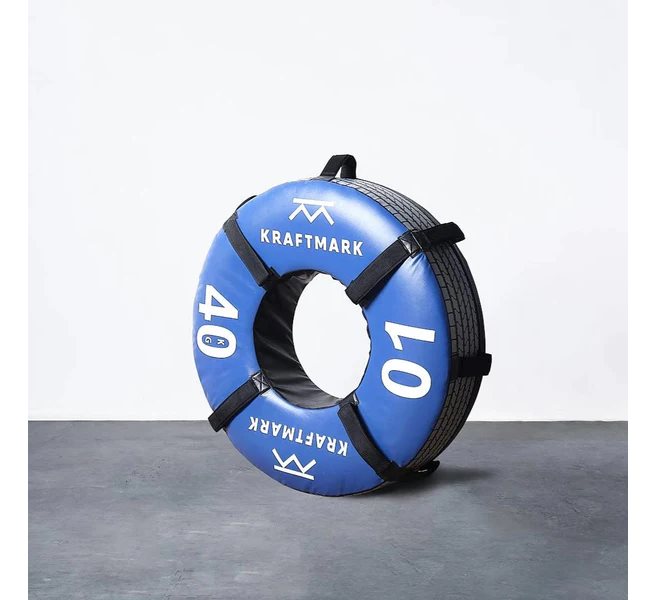 Kraftmark Träningsdäck Med Handtag, Power tyre